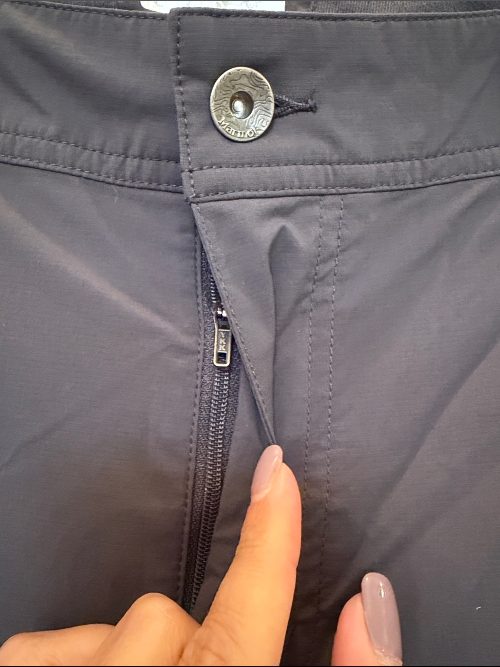 Marmot Men's Outdoor Travel Pants - Charcoal Size 32 - Picture 9 of 12